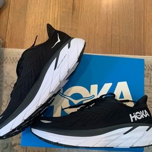 Brand new Hoka Black sneakers